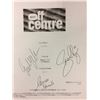 Image 2 : AUTOGRAPHED OFF CENTRE "SCARY SITCOM" TV SHOW DRAFT (EDDIE KAYE THOMAS, SEAN MAGUIRE, LAUREN STAMILE