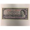 Image 1 : 1954 CANADIAN $10 BANK NOTE