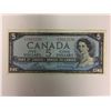 Image 1 : 1954 CANADIAN $5 BANK NOTE
