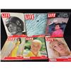Image 1 : VINTAGE LIFE MAGAZINE LOT