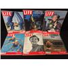 Image 1 : VINTAGE LIFE MAGAZINE LOT