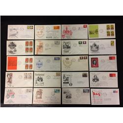 CANADIAN FIRST DAY COVERS (1962-63)