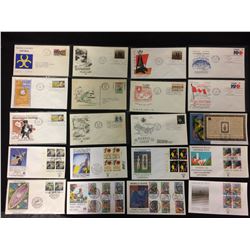 CANADIAN FIRST DAY COVERS (1962-63)