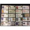 Image 1 : CANADIAN FIRST DAY COVERS (1962-63)