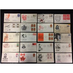 CANADIAN FIRST DAY COVERS (1962-63)