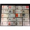 Image 1 : CANADIAN FIRST DAY COVERS (1962-63)