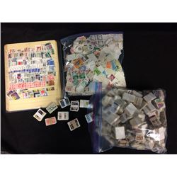TEN THOUSAND CANADIAN STAMPS LOT