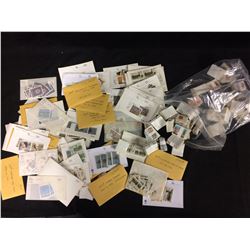 TEN THOUSAND CANADIAN STAMPS LOT