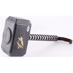 THOR PROP REPLICA HAMMER SIGNED BY STAN LEE W/ COA