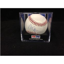CARL CRAWFORD AUTOGRAPHED RAWLINGS BASEBALL (PSA COA) GRADED 9