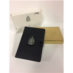 1976 ROYAL CANADIAN MINT COIN SET (SILVER PROOF)