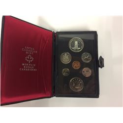 1977 ROYAL CANADIAN MINT COIN SET (SILVER PROOF)