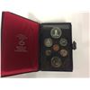 Image 1 : 1977 ROYAL CANADIAN MINT COIN SET (SILVER PROOF)
