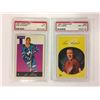 Image 1 : 1962 PARKHURST #6 RON STEWART & 1962 PARKHURST #26 LEO LABINE