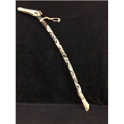 NATIVE ART WALKING STICK