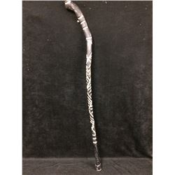 NATIVE ART WALKING STICK