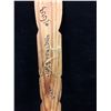 Image 2 : NATIVE ART WOODEN TOTEM POLE (2" X 20") EAGLE/ WOLF/ FROG