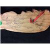Image 2 : NATIVE WOODEN CARVED ART "CHIEF MAN" BY FRED BAKER (SQUAMISH, BC) 4" X 14"