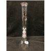 Image 1 : Bio Hazard Glass Straight Beaker Ice Bong | 18 Inch