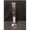 Image 2 : Bio Hazard Glass Straight Beaker Ice Bong | 18 Inch