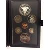 Image 1 : 1982 ROYAL CANADIAN MINT COIN SET (SILVER PROOF)