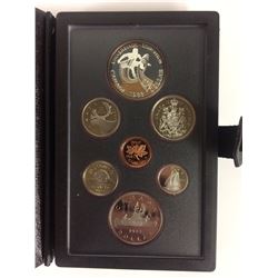 1983 ROYAL CANADIAN MINT COIN SET (SILVER PROOF)