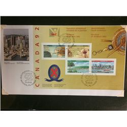 1992 CANADIAN STAMPS (42 CENTS)