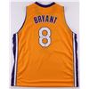 Image 1 : KOBE BRYANT AUTOGRAPHED LAKERS BASKETBALL JERSEY (PSA COA)