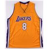 Image 2 : KOBE BRYANT AUTOGRAPHED LAKERS BASKETBALL JERSEY (PSA COA)
