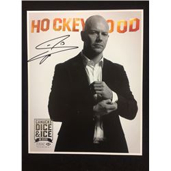 MATS SUNDIN AUTOGRAPHED 8" X 10" PHOTO W/ COA