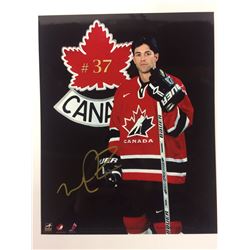 MICHAEL PECA AUTOGRAPHED 8" X 10" PHOTO W/ COA