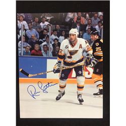 RYAN SUTTER AUTOGRAPHED 8" X 10" PHOTO W/ COA