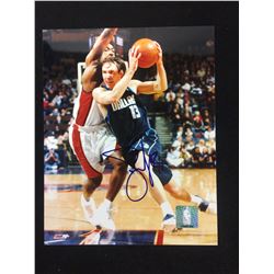STEVE NASH AUTOGRAPHED 8" X 10" PHOTO W/ COA