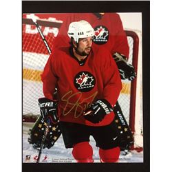 ED JOVANOVSKI AUTOGRAPHED 8" X 10" PHOTO W/ COA