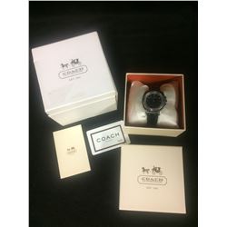 BRAND NEW WOMENS COACH WATCH W/ BOX & PAPERWORK