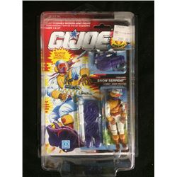GI JOE "SNOW SERPENT" ACTION FIGURE (IN PACKAGE)