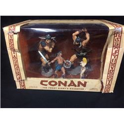 CONAN "THE FROST GIANT'S DAUGHTER" ACTION FIGURE (IN BOX)