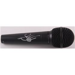STEVEN TYLER AUTOGRAPHED MICROPHONE W/ COA (AEROSMITH)