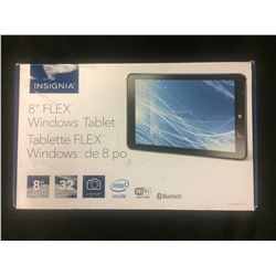 BRAND NEW INSIGNIA 8" FLEX WINDOWS TABLET