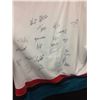 Image 1 : 2004 KELOWNA ROCKETS TEAM AUTOGRAPHED HOCKEY JERSEY (MEMORIAL CUP CHAMPS)