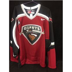VANCOUVER GIANTS HOCKEY JERSEY (SIZE XL)