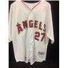 Image 2 : AUTHENTIC VLADIMIR GUERRERO ANGELS BASEBALL JERSEY