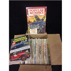 VINTAGE POPULAR SCIENCE/ MECHANICS MAGAZINE LOT