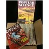 Image 1 : VINTAGE POPULAR SCIENCE/ MECHANICS MAGAZINE LOT