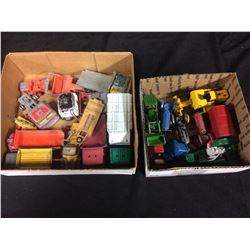 VINTAGE DIE CAST TOY CAR LOT