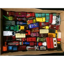 VINTAGE DIE CAST TOY CAR LOT