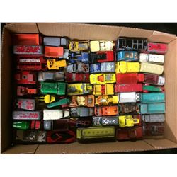 VINTAGE DIE CAST TOY CAR LOT