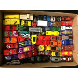 VINTAGE DIE CAST TOY CAR LOT