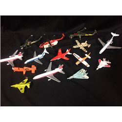 MIXED TOY AIRPLANES LOT
