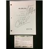 Image 1 : ONE TREE HILL (EPISODE #401) DRAFT AUTOGRAPHED BY CHAD MICHAEL MURRAY, JAMES CAFFERTY)